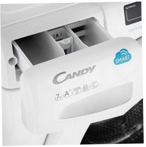 Перална машина Candy CSS4 1072DB1/2-07 - автоматично изключване: да