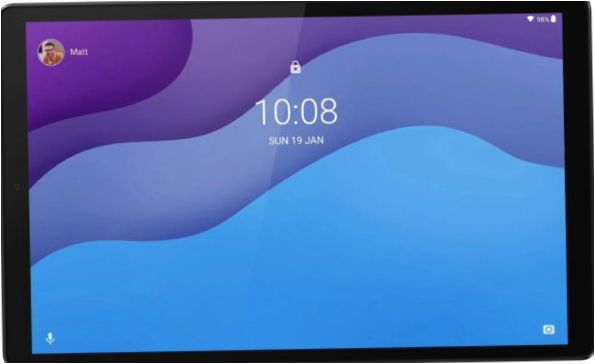 Lenovo Tab M10 FHD Plus 2-ро поколение TB-X606F (2020), 2GB/32GB, Wi-Fi, сребрист