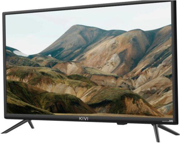 KIVI 24H740L HDR, LED (2021), черен