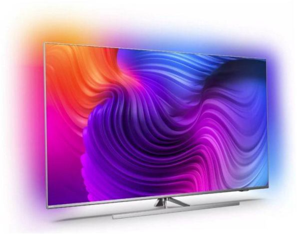 Philips 50PUS8506 HDR, LED (2021), сребрист