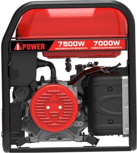 Бензинов генератор A-iPower A7500EA, (7500W) - Ниво на шум: 82dB