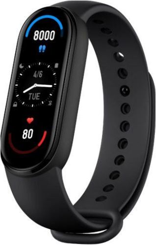 Умна гривна Xiaomi Mi Smart Band 6 - екран: 1.2 " AMOLED