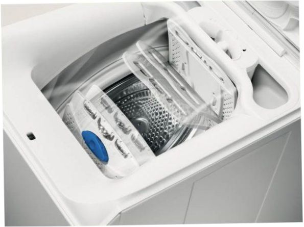 Electrolux EW6T4R262 перална машина - характеристики на дизайна: отделение за течен перилен препарат