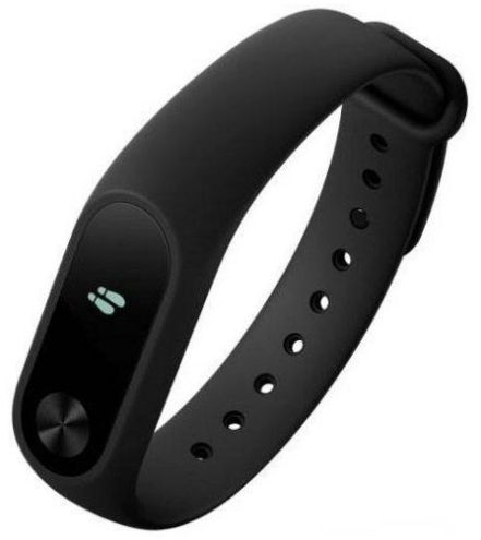 Смарт гривна Xiaomi Mi Band 2 - тип движение: кварц