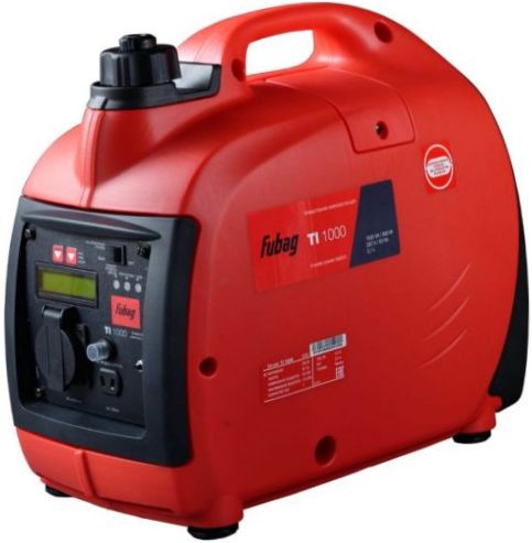 Бензинов генератор Fubag TI 1000 (838978), (1000W) - максимална мощност: 1000W