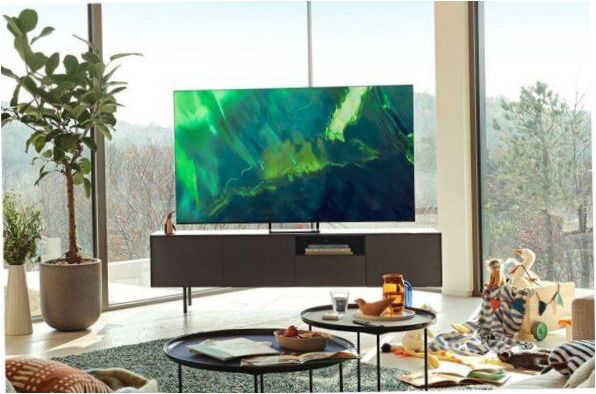 Samsung QE75Q70AAU QLED, HDR (2021 г.)