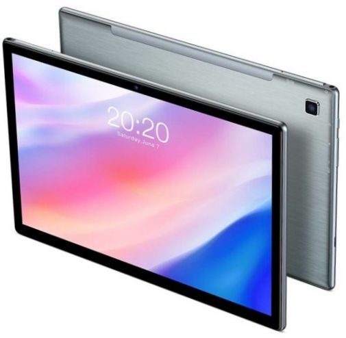 Teclast P20HD, 4GB/64GB, Wi-Fi + Cellular, сребрист