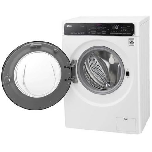 Перална машина LG F2H5HS6W - перална машина: с допълнителна врата