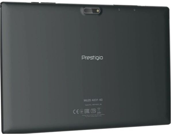 Prestigio Muze 4231, 2GB/16GB, Wi-Fi + Cellular, тъмно сив