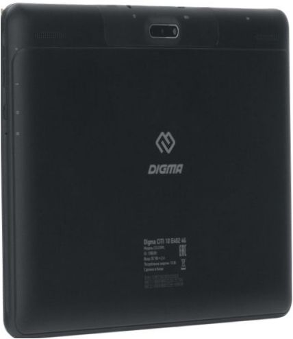 DIGMA CITI 10 E402, 2GB/32GB, Wi-Fi + Cellular, черен