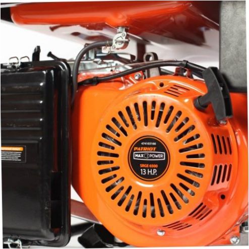 Бензинов генератор PATRIOT Max Power SRGE 6500 (474103166), (5500 W) - Брой гнезда 12V: 1