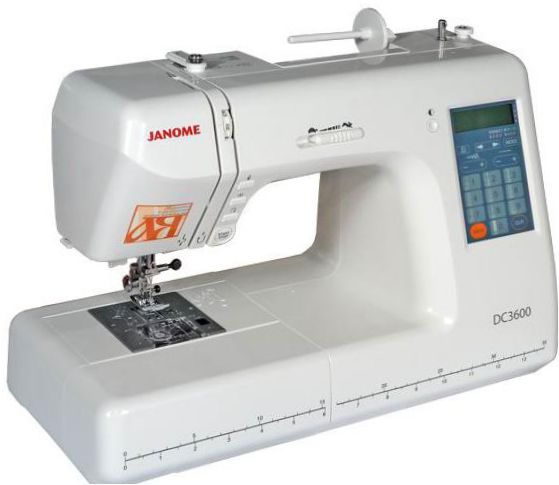 Janome DC 3600