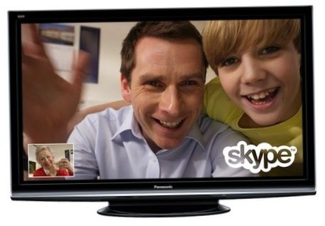 Skype на телевизора Panasonic