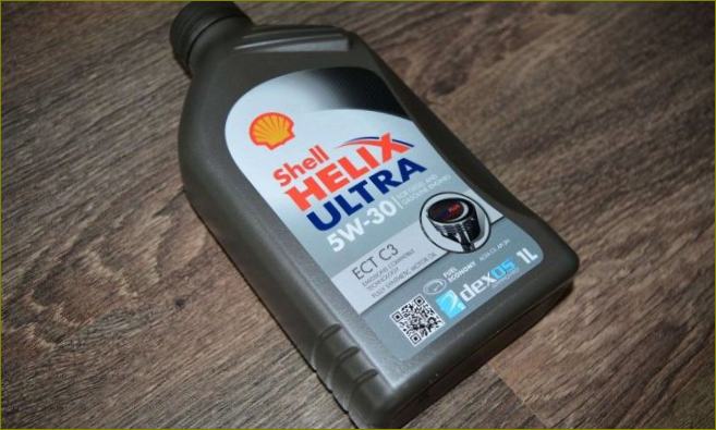 Двигателно масло Shell Helix Ultra ECT C3 5W30