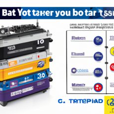 Топ 10 на най-добрите автомобилни батерии 2022: как и коя да изберете?